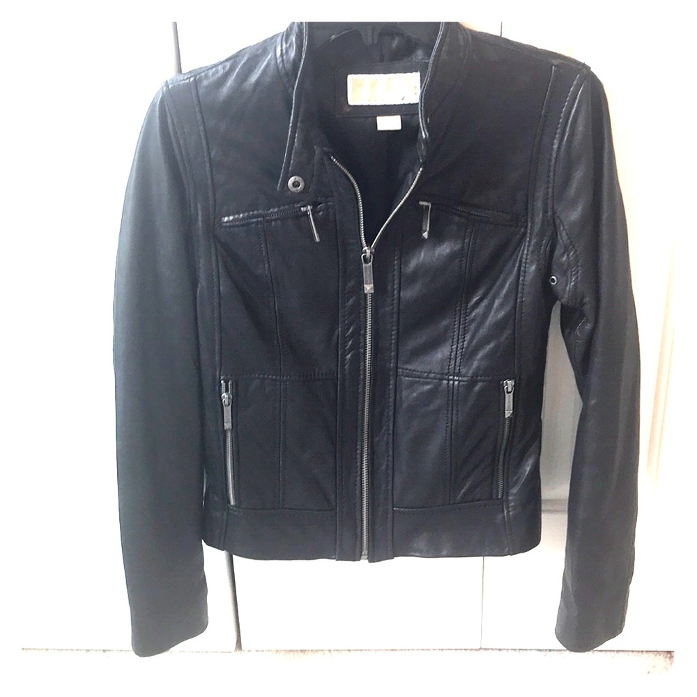Michael Kors leather jacket